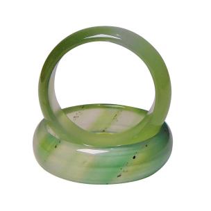 Avika Natural Energized Green Onyx Ring
