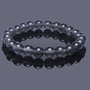 Avika Natural Iolite Beads Bracelet