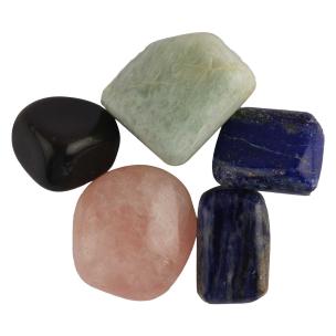 Avika Natural Peaceful Home Crystals Potli