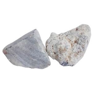 Avika Natural Rare Angelite Raw Stone for Reiki
