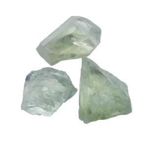 Avika Natural Rare Green Amethyst Rough Stone for Reiki