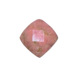 Avika Natural Rhodonite Faceted Loose Gemstone(Pack of 1 Pc.)