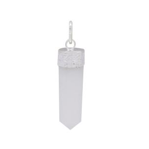 Avika Natural White Agate Point Pendant (set of 2 pcs.)
