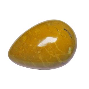 Avika Natural Yellow Jasper Egg (300 gms-400 gms)