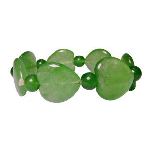 Onyx Heart with Beads Bracelet for Love (Pack of 1Pc)