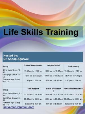 Paid Life Skills Training