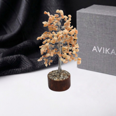 Natural Crystal Trees