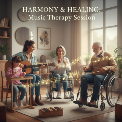 Music Therapy Session