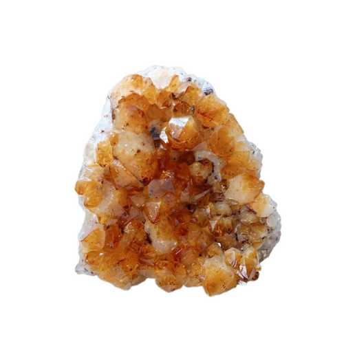 Natural Citrine Cluster | Crystal for Wealth, Success & Positive Energy