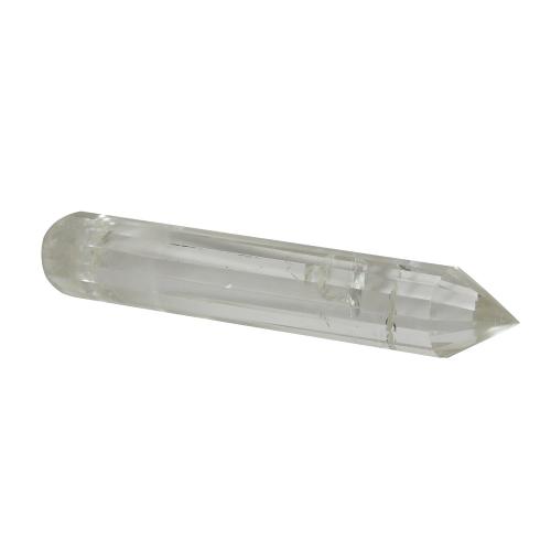 Avika Natural Clear Quartz Pranic Healing Pencil II (pack of 1 pc)