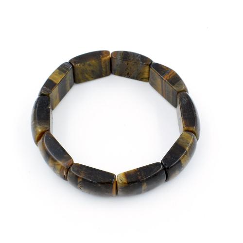 Avika Natural Tiger Eye Fine Bracelet For Strength and Success III (Pack of 1Pc)