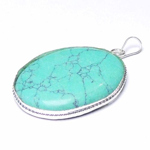 Avika Blue Howlite Pendant for Spirituality i