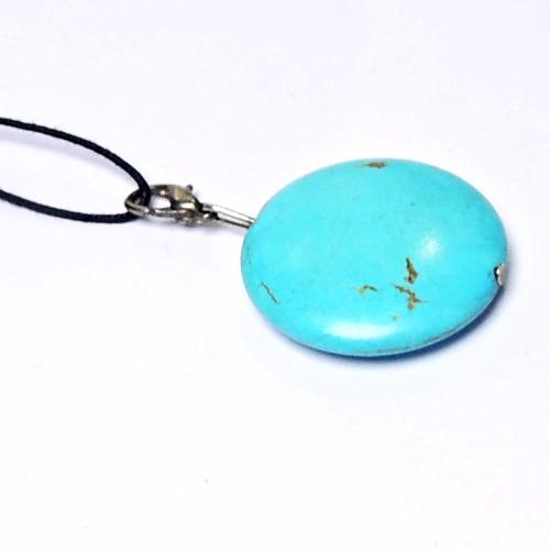 Avika Blue Howlite Pendant for Spirituality II