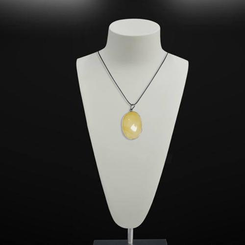 Avika Natural Yellow Quartz Pendant