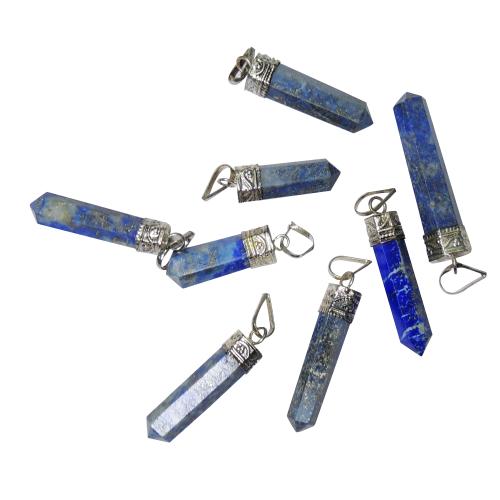 Avika Natural Lapis Lazuli Energy Point Pendant