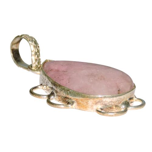 Avika Rhodonite Energy Pendant