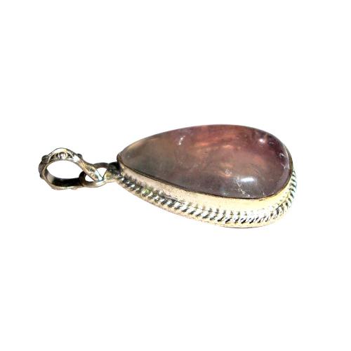 Avika Natural Fluorite Drop Pendant