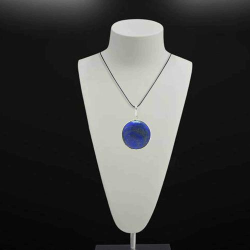 Avika Natural Lapis Lazuli Free Shape Pendant