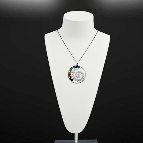 Avika Master Reiki chakra Pendant 45 mm