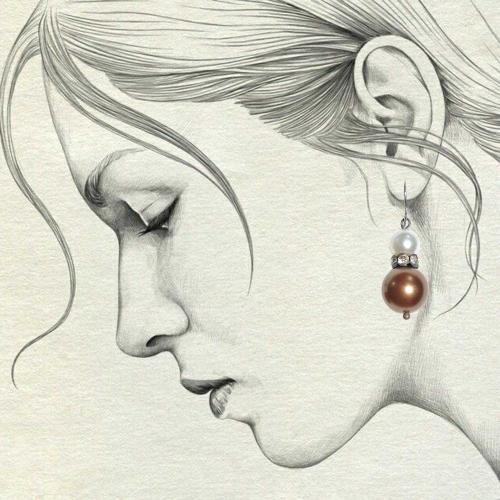 Avika Pearl Precious Earrings