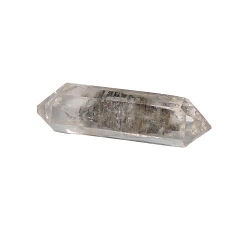 Avika Natural Energized Phantom Quartz Double Point Pencil