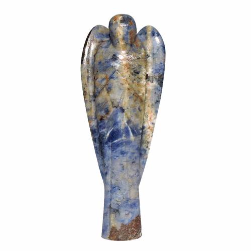 Avika Natural Energized Sodalite Angel 3