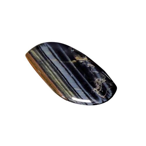 Avika Natural Blue Tiger Eye Cabochon