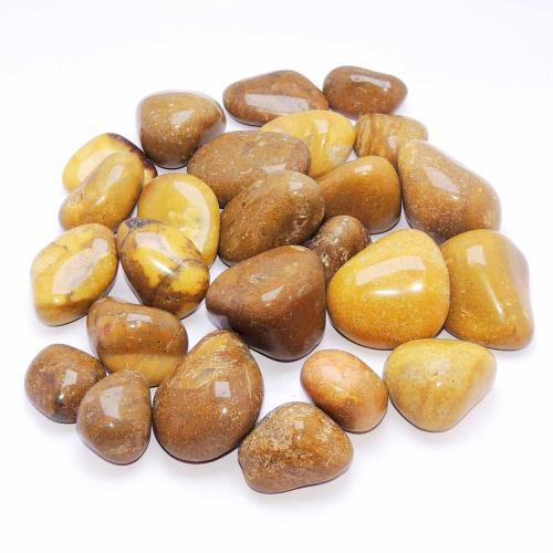 Avika Natural Yellow Jasper Tumble stone