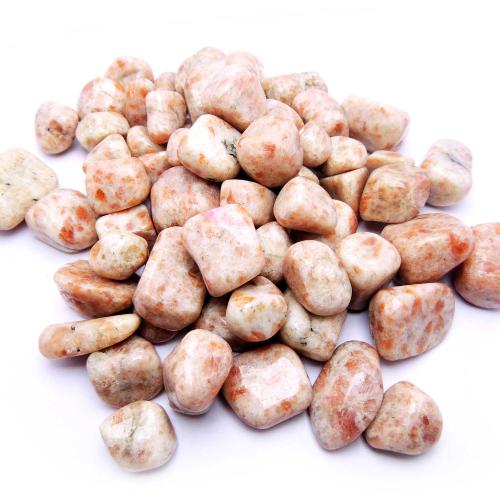 Avika Natural Sunstone Tumble stone
