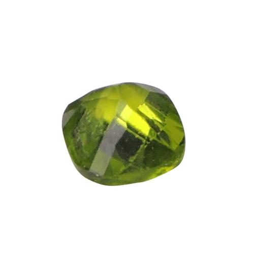 Avika Natural Peridot Oval Loose Gemstone(Pack of 1 Pc.)