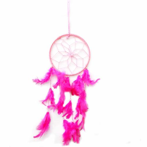 Avika Pink Color Dream Catcher for Home Office Shop