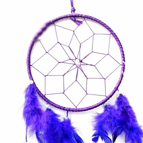 Avika Purple Color Dream Catcher for Home Office Shop