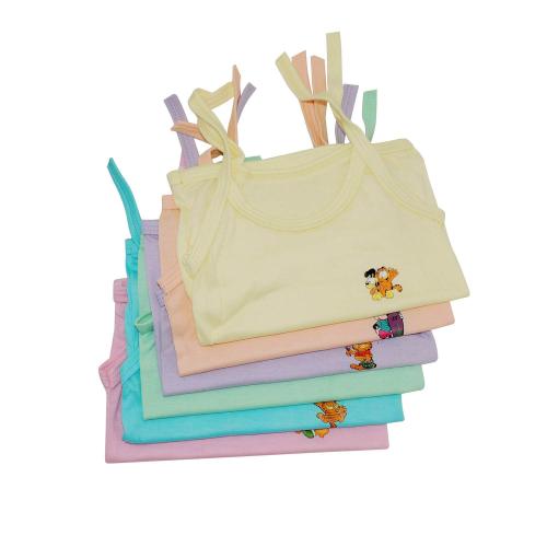 Life Begin Baby Half Sleve Dori T Shirt/Jhabla Soothing Plain Color Medium(3 to 6 months)(Pack of 3)