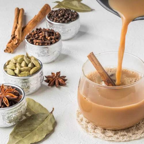 Avika 100% Organic Pure & Natural Set/Mix Powder Herbal Infusion Tea, Light and Gentle Taste