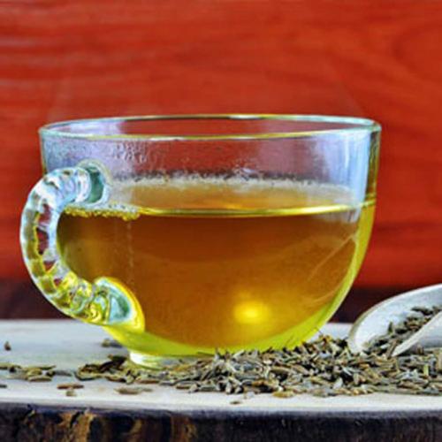 Avika 100% Organic Pure & Natural Saumph/Fennel Powder Herbal Infusion Tea, Light & Gentle Taste