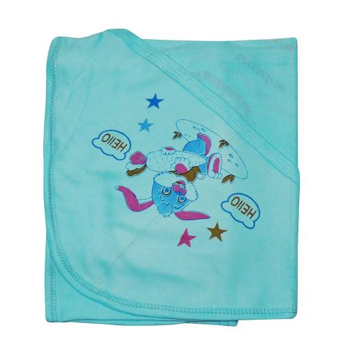 Life Begin with Baby Hood Towel Soothing Colours Size Large (6 months above) (Pack of 1)