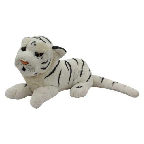 Avika Bachpan White Tiger Stuffed Soft Toy for Girls and Kids Jungle Fun