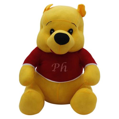 Avika Bachpan Winny Pooah Cartoon Character Friend Soft Toy Love Fun Play Showpiece