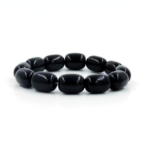 Avika Designer Black Oval Nazar Bracelet for Kids