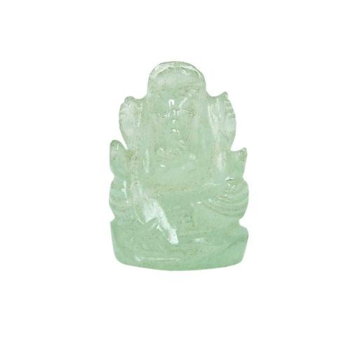 Avika Energized Green Aventurine Ganesha