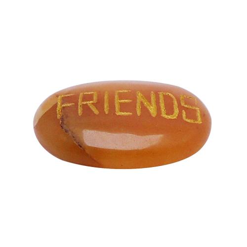 Avika Friendship Energized Red Aventurine Friends Cabochon