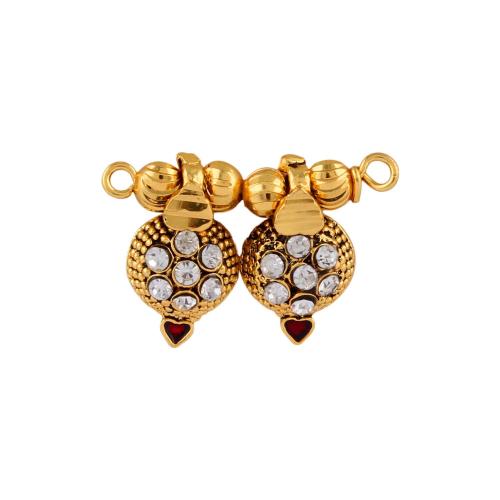 Avikaa Gold Plated Zircon Tanmaniya Art 4