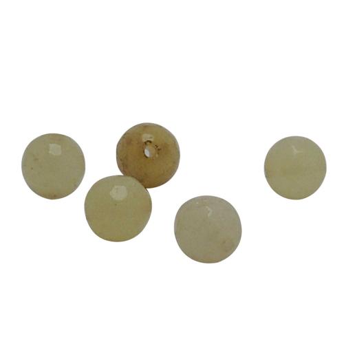 Avika Heat Processed Faceted Calcite Beads 8 mm