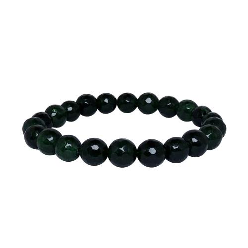 Avika Heat Processed Jade 8 mm Bead Bracelet Designer 1