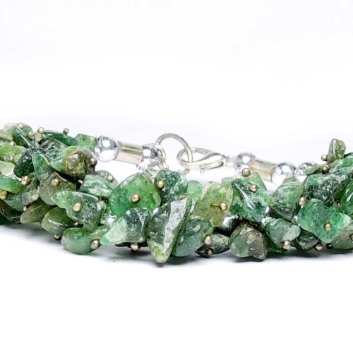 Avika Jade Chip Cluster Bracelet (Pack of 1Pc)