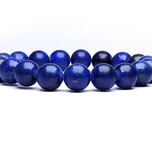 Avika Lapis Lazuli Bead Bracelet 10 MM (Pack of 1 Pc.)