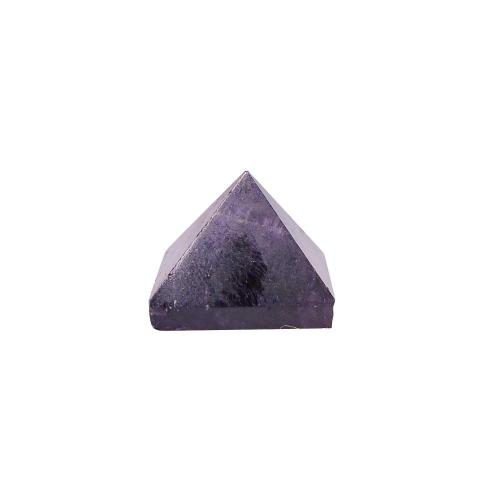 Avika Natural Amethyst Pyramid 10 mm.