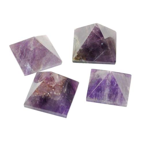 Avika Natural Amethyst Pyramid 25 mm.