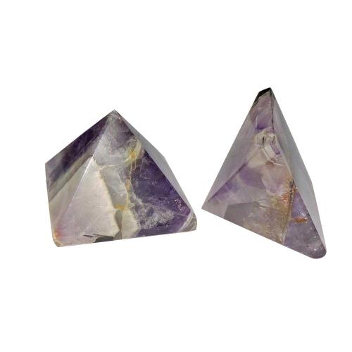 Avika Natural Amethyst Pyramid 55 mm.