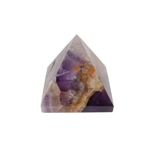 Avika Natural Amethyst Pyramid 60 mm.